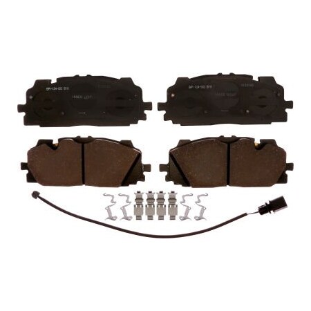 Raybestos Specialty - European Ceramic Brake Pad Set -  Brakes SP1894EUH